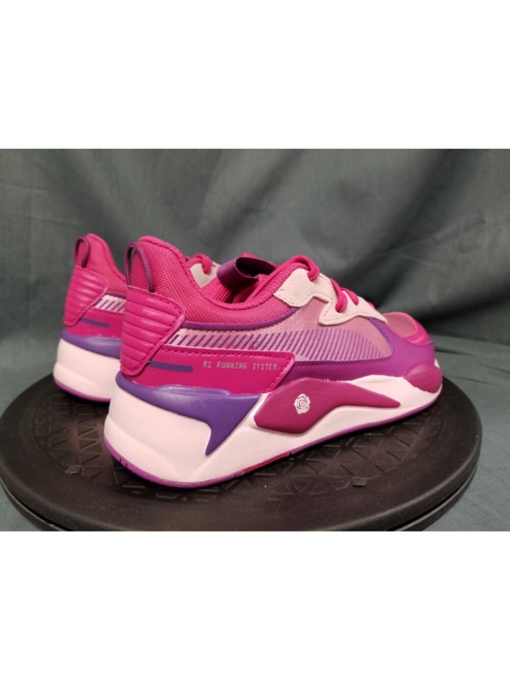 Puma RS-X Rose PS Sneakers Purple/Pink Girls Size 2.5c NEW NO BOX! - Picture 8 of 11